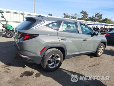 Trzecie zdjęcie samochodu z tyłu: 2024 HYUNDAI TUCSON SE VIN:5NMJACDE4RH295724 - miniatura