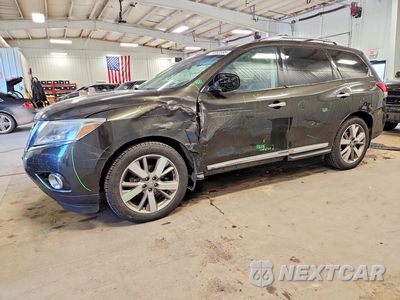 2015 NISSAN PATHFINDER S 5N1AR2MM1FC713088 - główne zdjęcie licytacji z USA - miniatura