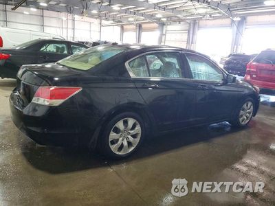 Trzecie zdjęcie samochodu z tyłu: 2010 HONDA ACCORD EXL VIN:1HGCP2F84AA004597 - miniatura