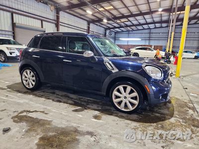 Czwarte zdjęcie samochodu z boku: 2014 MINI COOPER S COUNTRYMAN VIN:WMWZC3C52EWP29609 - miniatura