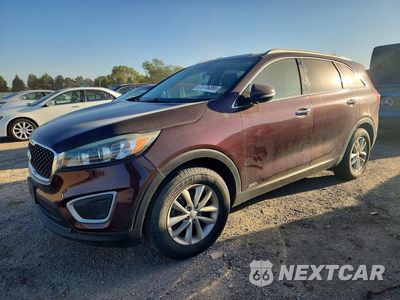 2017 KIA SORENTO LX 5XYPGDA35HG269871 - główne zdjęcie licytacji z USA - miniatura
