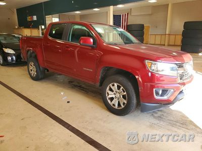 Czwarte zdjęcie samochodu z boku: 2017 CHEVROLET COLORADO LT VIN:1GCGTCEN9H1234784 - miniatura