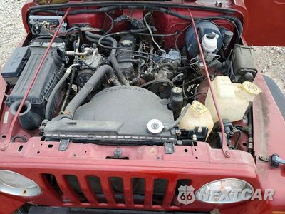 Zdjęcie 11 z 13 samochodu: 1998 JEEP WRANGLER / TJ SE VIN:1J4FY29P2WP767292 - miniatura