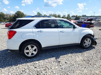 Trzecie zdjęcie samochodu z tyłu: 2014 CHEVROLET EQUINOX LTZ VIN:2GNFLHE34E6114978 - miniatura
