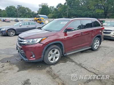2019 TOYOTA HIGHLANDER LIMITED 5TDDZRFH3KS971504 - główne zdjęcie licytacji z USA - miniatura