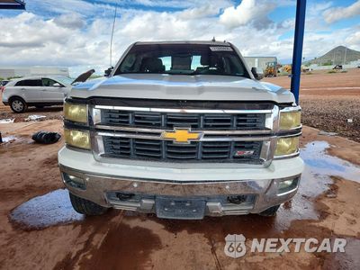 Piąte zdjęcie samochodu w środku: 2014 CHEVROLET SILVERADO 1500 VIN:3GCUKSEC4EG236051 - miniatura
