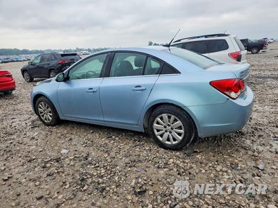 Drugie zdjęcie samochodu z przodu: 2011 CHEVROLET CRUZE LT VIN:1G1PF5S99B7143800 - miniatura