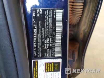 Zdjęcie 12 z 12 samochodu: 2016 MERCEDES-BENZ C 300 VIN:55SWF4JB7GU098194 - miniatura