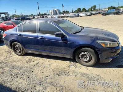 Czwarte zdjęcie samochodu z boku: 2009 HONDA ACCORD LX VIN:1HGCP26379A011205 - miniatura