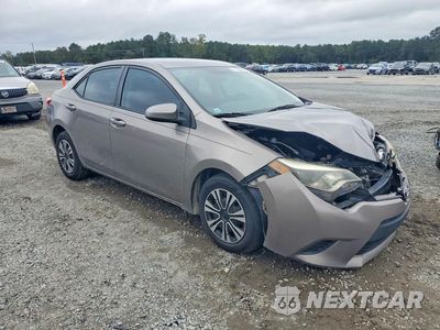 Czwarte zdjęcie samochodu z boku: 2014 TOYOTA COROLLA LE VIN:2T1BURHE6EC102837 - miniatura