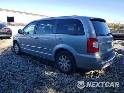 Drugie zdjęcie samochodu z przodu: 2016 CHRYSLER TOWN & COUNTRY TOURING VIN:2C4RC1BG2GR199664 - miniatura