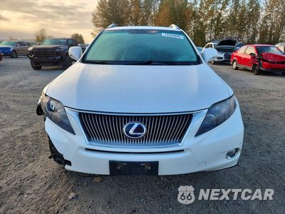 Piąte zdjęcie samochodu w środku: 2010 LEXUS RX 450H VIN:JTJBC1BAXA2009769 - miniatura