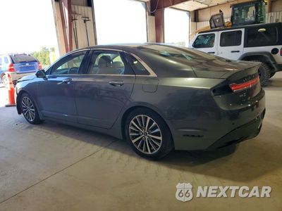 Drugie zdjęcie samochodu z przodu: 2017 LINCOLN MKZ VIN:3LN6L5KU6HR647959 - miniatura