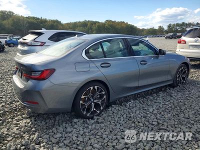 Trzecie zdjęcie samochodu z tyłu: 2025 BMW 330XI VIN:3MW89CW0XS8F80591 - miniatura