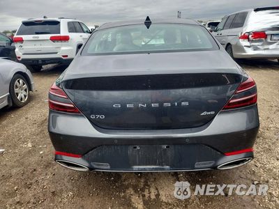 Zdjęcie 6 z 13 samochodu: 2024 GENESIS G70 2.5T STANDARD VIN:KMTG34SC9RU140592 - miniatura