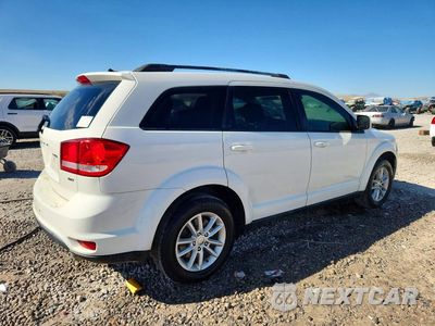 Trzecie zdjęcie samochodu z tyłu: 2017 DODGE JOURNEY SXT VIN:3C4PDDBG4HT592408 - miniatura
