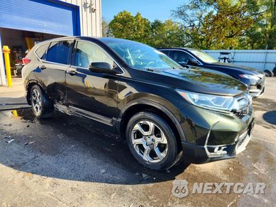 Czwarte zdjęcie samochodu z boku: 2017 HONDA CR-V EX VIN:2HKRW2H50HH679199 - miniatura