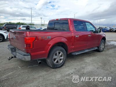 Trzecie zdjęcie samochodu z tyłu: 2019 FORD F150 SUPERCREW VIN:1FTEW1E44KKE38422 - miniatura