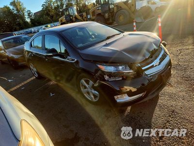 Czwarte zdjęcie samochodu z boku: 2013 CHEVROLET VOLT VIN:1G1RD6E43DU149990 - miniatura