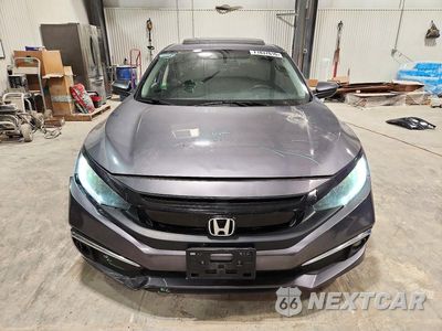Piąte zdjęcie samochodu w środku: 2021 HONDA CIVIC EX VIN:19XFC1F35ME209370 - miniatura