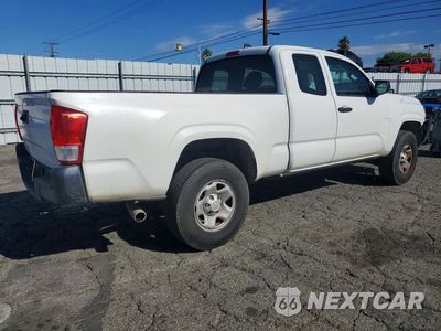 Trzecie zdjęcie samochodu z tyłu: 2017 TOYOTA TACOMA SR VIN:5TFRX5GN5HX080254 - miniatura