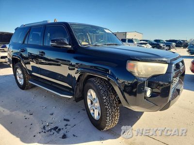 Czwarte zdjęcie samochodu z boku: 2016 TOYOTA 4RUNNER SR5 PREMIUM VIN:JTEZU5JRXG5110357 - miniatura
