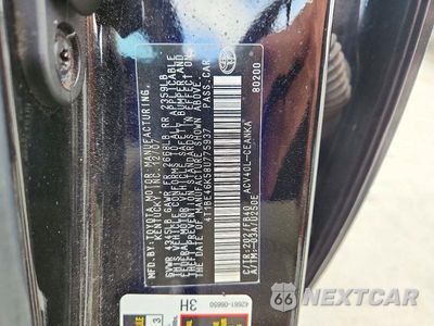 Zdjęcie 12 z 12 samochodu: 2008 TOYOTA CAMRY BASE VIN:4T1BE46K58U775937 - miniatura
