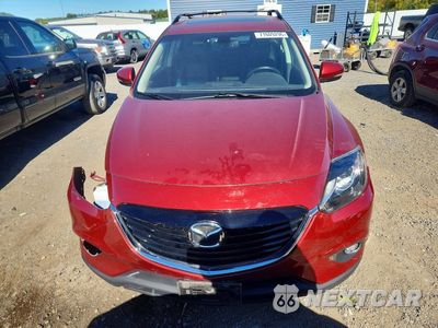 Piąte zdjęcie samochodu w środku: 2015 MAZDA CX-9 GRAND TOURING VIN:JM3TB3DV5F0462553 - miniatura