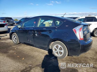 Drugie zdjęcie samochodu z przodu: 2014 TOYOTA PRIUS FOUR VIN:JTDKN3DU6E0388948 - miniatura