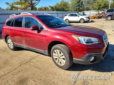 Czwarte zdjęcie samochodu z boku: 2017 SUBARU OUTBACK 2.5I PREMIUM VIN:4S4BSAFC0H3365293 - miniatura