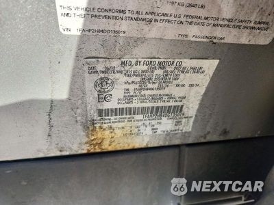 Zdjęcie 12 z 12 samochodu: 2013 FORD TAURUS SEL VIN:1FAHP2H84DG135019 - miniatura