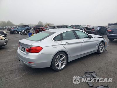 Trzecie zdjęcie samochodu z tyłu: 2017 BMW 430XI GRAN COUPE VIN:WBA4F9C50HG792047 - miniatura