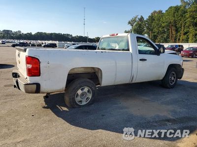 Trzecie zdjęcie samochodu z tyłu: 2013 CHEVROLET SILVERADO C1500 VIN:1GCNCPEX9DZ252665 - miniatura