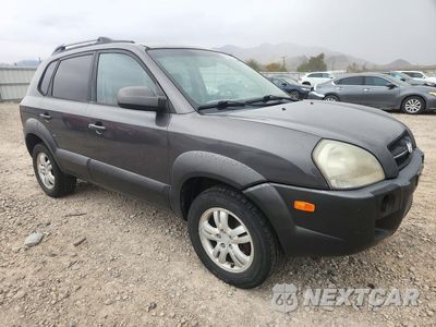 Czwarte zdjęcie samochodu z boku: 2008 HYUNDAI TUCSON SE VIN:KM8JN72D48U772189 - miniatura