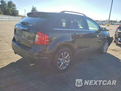 Trzecie zdjęcie samochodu z tyłu: 2014 FORD EDGE LIMITED VIN:2FMDK4KC1EBA78833 - miniatura