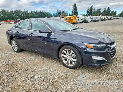 Czwarte zdjęcie samochodu z boku: 2023 CHEVROLET MALIBU LT VIN:1G1ZD5ST8PF223130 - miniatura
