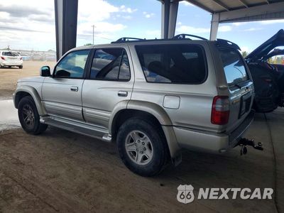 Drugie zdjęcie samochodu z przodu: 2000 TOYOTA 4RUNNER LIMITED VIN:JT3GN87R0Y0162293 - miniatura