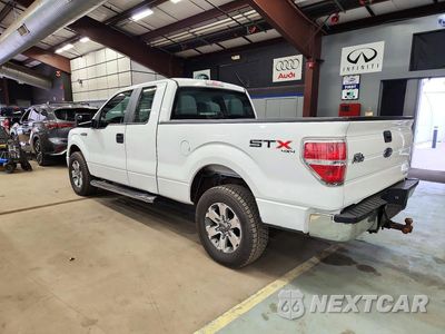 Drugie zdjęcie samochodu z przodu: 2013 FORD F150 SUPER CAB VIN:1FTFX1EF8DFA77565 - miniatura