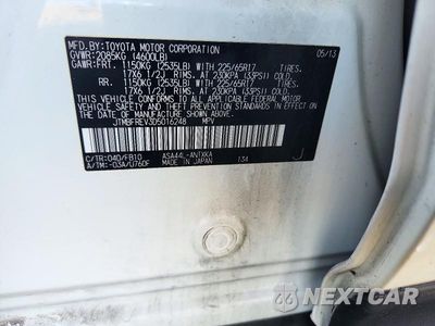 Zdjęcie 13 z 13 samochodu: 2013 TOYOTA RAV4 LE VIN:JTMBFREV3D5016248 - miniatura