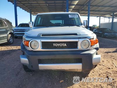 Piąte zdjęcie samochodu w środku: 2007 TOYOTA FJ CRUISER BASE VIN:JTEZU11F270014265 - miniatura