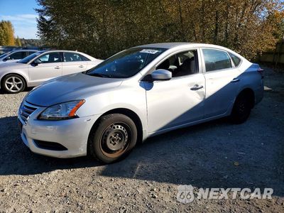 2014 NISSAN SENTRA SV 3N1AB7AP2EY215561 - główne zdjęcie licytacji z USA - miniatura