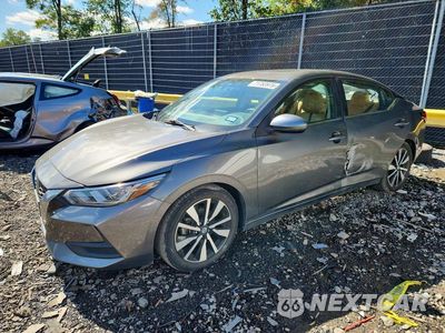 2021 NISSAN SENTRA SV 3N1AB8CV9MY279659 - główne zdjęcie licytacji z USA - miniatura