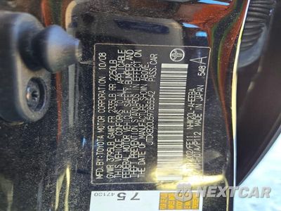 Zdjęcie 12 z 12 samochodu: 2009 TOYOTA PRIUS BASE VIN:JTDKB20U597855542 - miniatura