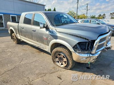 Czwarte zdjęcie samochodu z boku: 2012 DODGE RAM 3500 LARAMIE VIN:3C63D3MLXCG212919 - miniatura