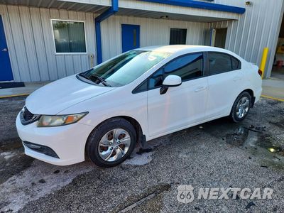 2013 HONDA CIVIC LX 2HGFB2F52DH574816 - główne zdjęcie licytacji z USA - miniatura