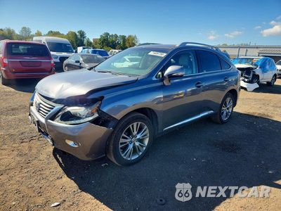 2014 LEXUS RX 450H JTJBC1BA7E2067392 - główne zdjęcie licytacji z USA - miniatura