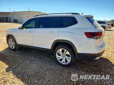 Drugie zdjęcie samochodu z przodu: 2021 VOLKSWAGEN ATLAS SE VIN:1V2JR2CA6MC546153 - miniatura
