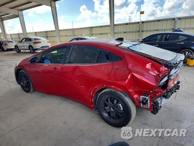 Drugie zdjęcie samochodu z przodu: 2026 TOYOTA PRIUS PLUG-IN HYBRID SE VIN:JTDACACU8T3081557 - miniatura