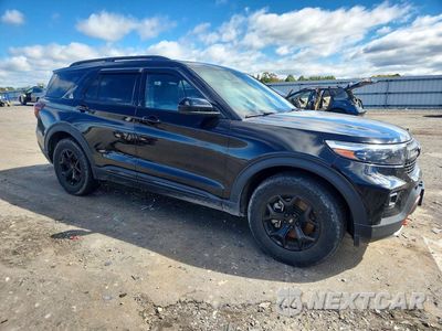 Czwarte zdjęcie samochodu z boku: 2023 FORD EXPLORER TIMBERLINE VIN:1FMSK8JH4PGB22055 - miniatura