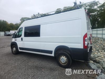 Drugie zdjęcie samochodu z przodu: 2021 RAM PROMASTER 2500 2500 HIGH VIN:3C6LRVDG2ME558962 - miniatura